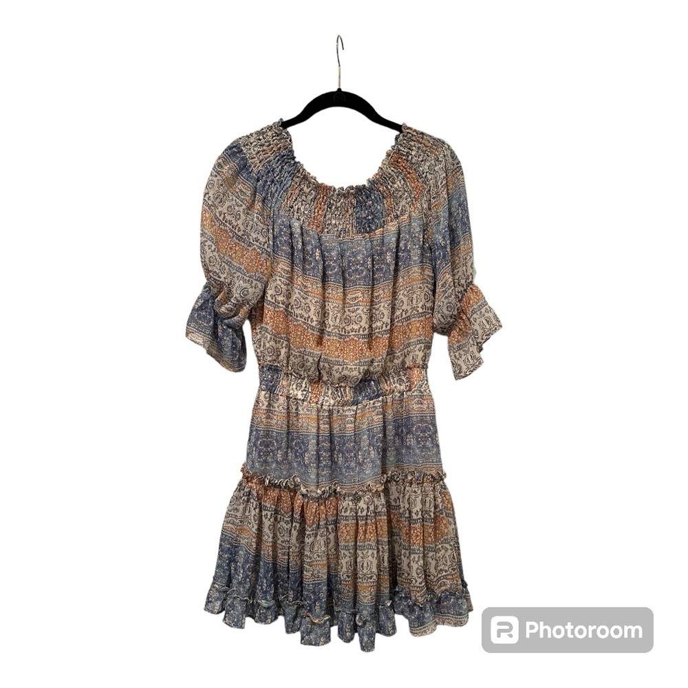 Vici Tiered Mini Dress